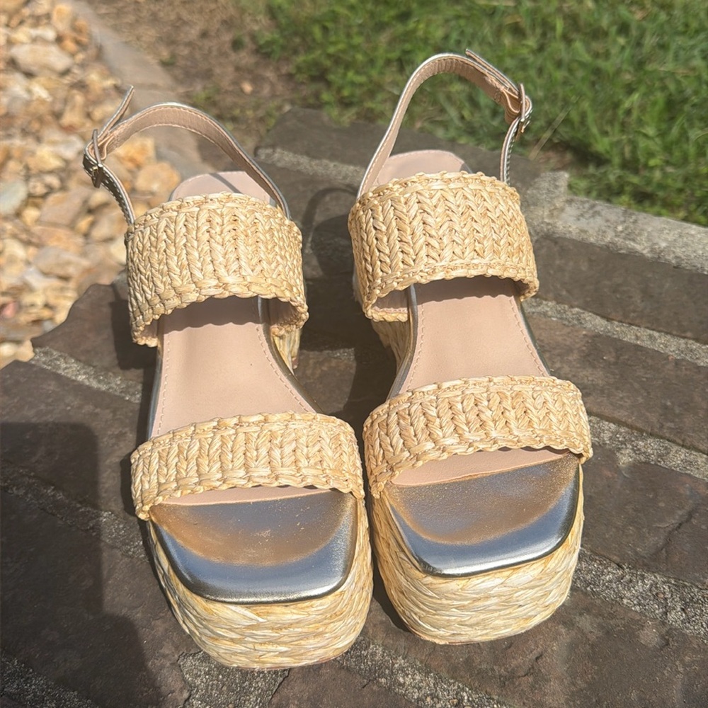 Platform Beach Sandals